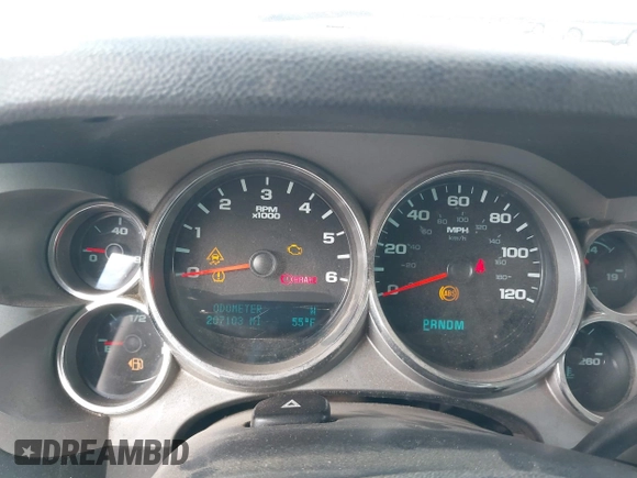 ✅ 2011 Chevrolet Silverado 1500 LT • VIN: 3GCPCSE09BG201856 • Лот: 45309422. Опубликован ранее на IAAI с пробегом 207 103 миль. Бесплатный доступ к архиву аукционных продаж из США и подробный отчёт об истории автомобиля на DreamBid. Изображение 7.