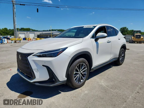 ✅ 2022 Lexus NX 350 Premium • VIN: 2T2GGCEZ1NC011570 • Lot: 57895006. Wystawiony na Copart z przebiegiem Nie podano. Bezpłatny archiwum sprzedaży aukcyjnych z USA i szczegółowy raport historii pojazdu na DreamBid. Zdjęcie 1.