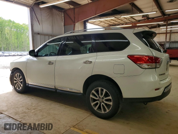 ✅ 2013 Nissan Pathfinder SV • VIN: 5N1AR2MN0DC666478 • Lot: 49097976. Wystawiony na Copart z przebiegiem 211 717 mil. Bezpłatny archiwum sprzedaży aukcyjnych z USA i szczegółowy raport historii pojazdu na DreamBid. Zdjęcie 2.