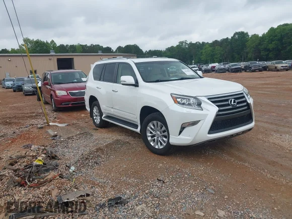 ✅ 2017 Lexus GX 460 Premium • VIN: JTJBM7FX7H5161614 • Lot: 44958868. Wystawiony na IAAI z przebiegiem 118 074 mil. Bezpłatny archiwum sprzedaży aukcyjnych z USA i szczegółowy raport historii pojazdu na DreamBid. Zdjęcie 1.