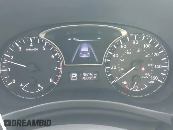 ✅ 2013 Nissan Pathfinder SV • VIN: 5N1AR2MN1DC625938 • Lot: 44332601. Wystawiony na IAAI z przebiegiem 118 242 mil. Bezpłatny archiwum sprzedaży aukcyjnych z USA i szczegółowy raport historii pojazdu na DreamBid. Zdjęcie 7.