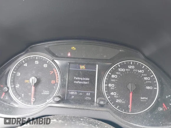 ✅ 2009 Audi Q5 Premium • VIN: WA1KK78R29A043951 • Lot: 45488261. Wystawiony na IAAI z przebiegiem 149 571 mil. Bezpłatny archiwum sprzedaży aukcyjnych z USA i szczegółowy raport historii pojazdu na DreamBid. Zdjęcie 7.