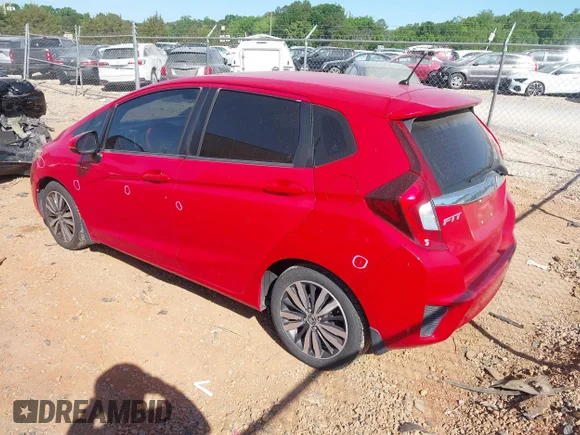✅ 2017 Honda Fit EX-L • VIN: JHMGK5H87HS002116 • Lot: 44905118. Wystawiony na IAAI z przebiegiem 180 300 mil. Bezpłatny archiwum sprzedaży aukcyjnych z USA i szczegółowy raport historii pojazdu na DreamBid. Zdjęcie 3.