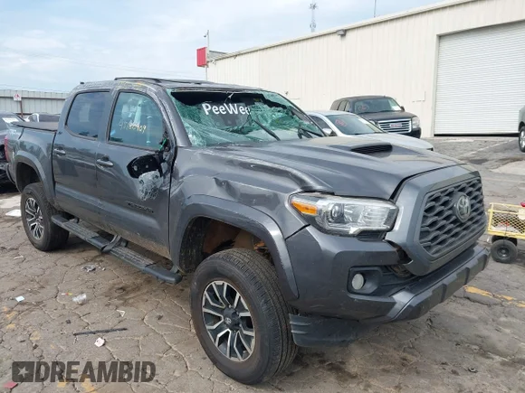 ✅ 2022 Toyota Tacoma SR5 • VIN: 3TYAZ5CN3NT016720 • Lot: 45180909. Wystawiony na IAAI z przebiegiem 68 307 mil. Bezpłatny archiwum sprzedaży aukcyjnych z USA i szczegółowy raport historii pojazdu na DreamBid. Zdjęcie 6.