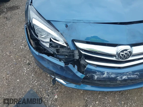 ✅ 2016 Buick Cascada Premium • VIN: W04WT3N51GG098491 • Lot: 42296392. Listed on IAAI with 56,321 mi. Free auction sales archive from the USA and detailed vehicle history report at DreamBid. Image 6.