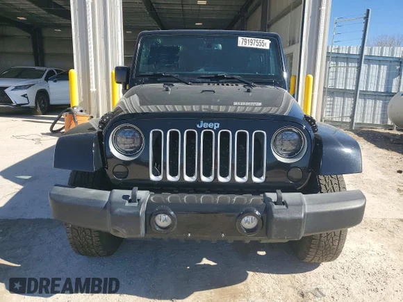 ✅ 2016 Jeep Wrangler Unlimited Sahara • VIN: 1C4BJWEG8GL126890 • Lot: 79197555. Wystawiony na Copart z przebiegiem 69 594 mil. Bezpłatny archiwum sprzedaży aukcyjnych z USA i szczegółowy raport historii pojazdu na DreamBid. Zdjęcie 5.