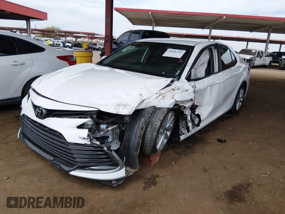 ✅ 2022 Toyota Camry LE • VIN: 4T1C11AK6NU623800 • Lot: 44846702. Wystawiony na IAAI z przebiegiem 65 732 mil. Bezpłatny archiwum sprzedaży aukcyjnych z USA i szczegółowy raport historii pojazdu na DreamBid. Zdjęcie 2.