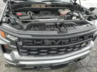 ✅ 2025 Chevrolet Silverado 1500 Custom • VIN: 1GCPABEK1SZ284397 • Lot: 85829595. Wystawiony na Copart z przebiegiem 7 709 mil. Bezpłatny archiwum sprzedaży aukcyjnych z USA i szczegółowy raport historii pojazdu na DreamBid. Zdjęcie 13.