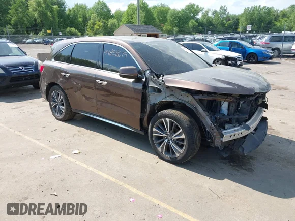 ✅ 2019 Acura MDX Technology • VIN: 5J8YD4H78KL002162 • Lot: 44858679. Wystawiony na IAAI z przebiegiem Nie podano. Bezpłatny archiwum sprzedaży aukcyjnych z USA i szczegółowy raport historii pojazdu na DreamBid. Zdjęcie 1.