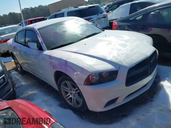 ✅ 2013 Dodge Charger Police • VIN: 2C3CDXAG6DH734430 • Лот: 44098929. Опубліковано раніше на IAAI з пробігом 120 314 миль. Безкоштовний доступ до архіву аукціонних продажів зі США та докладний звіт про історію автомобіля на DreamBid. Зображення 1.