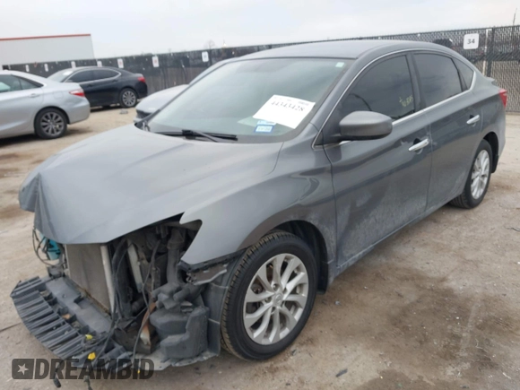 ✅ 2018 Nissan Sentra SV • VIN: 3N1AB7APXJL636760 • Lot: 44343428. Wystawiony na IAAI z przebiegiem 94 485 mil. Bezpłatny archiwum sprzedaży aukcyjnych z USA i szczegółowy raport historii pojazdu na DreamBid. Zdjęcie 2.