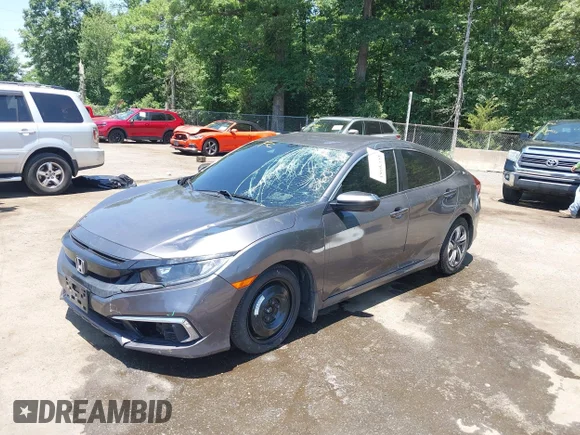 ✅ 2019 Honda Civic LX • VIN: 2HGFC2F69KH558034 • Lot: 45370583. Wystawiony na IAAI z przebiegiem 116 476 mil. Bezpłatny archiwum sprzedaży aukcyjnych z USA i szczegółowy raport historii pojazdu na DreamBid. Zdjęcie 2.