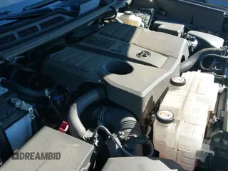 ✅ 2024 Toyota Tundra SR5 • VIN: 5TFLA5DB6RX176445 • Lot: 43162658. Listed on IAAI with 55,501 mi. Free auction sales archive from the USA and detailed vehicle history report at DreamBid. Image 18.