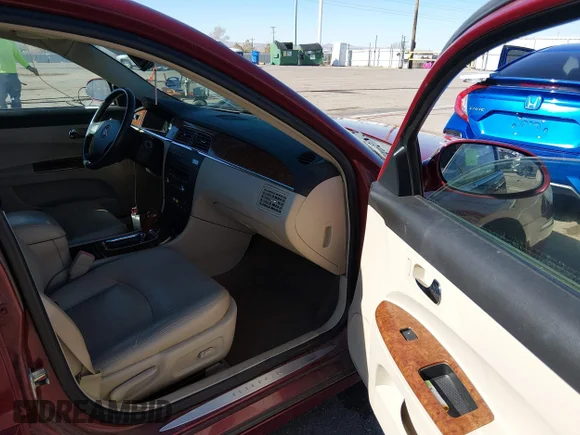 ✅ 2005 Buick LaCrosse CXS • VIN: 2G4WE567651182050 • Lot: 44253370. Wystawiony na IAAI z przebiegiem 86 363 mil. Bezpłatny archiwum sprzedaży aukcyjnych z USA i szczegółowy raport historii pojazdu na DreamBid. Zdjęcie 5.
