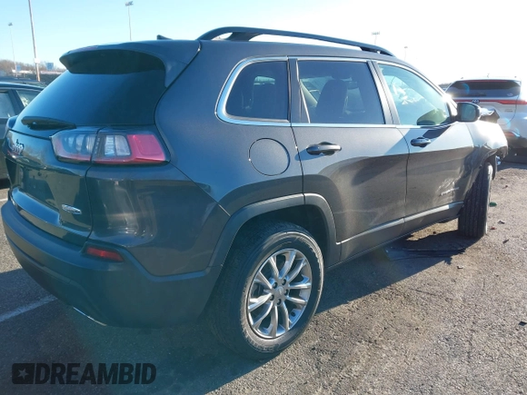 ✅ 2022 Jeep Cherokee Latitude Lux • VIN: 1C4PJMMX3ND522972 • Lot: 43954066. Wystawiony na IAAI z przebiegiem 17 678 mil. Bezpłatny archiwum sprzedaży aukcyjnych z USA i szczegółowy raport historii pojazdu na DreamBid. Zdjęcie 4.