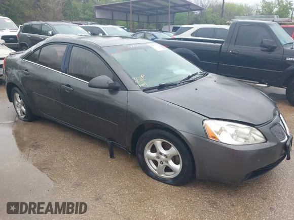 ✅ 2005 Pontiac G6 • VIN: 1G2ZG528854180819 • Lot: 41872047. Wystawiony na IAAI z przebiegiem 202 249 mil. Bezpłatny archiwum sprzedaży aukcyjnych z USA i szczegółowy raport historii pojazdu na DreamBid. Zdjęcie 1.