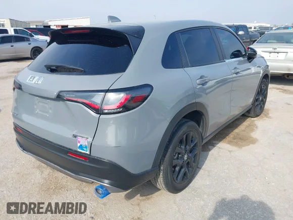 ✅ 2024 Honda HR-V Sport • VIN: 3CZRZ1H55RM752333 • Lot: 44042111. Wystawiony na IAAI z przebiegiem 28 853 mil. Bezpłatny archiwum sprzedaży aukcyjnych z USA i szczegółowy raport historii pojazdu na DreamBid. Zdjęcie 4.