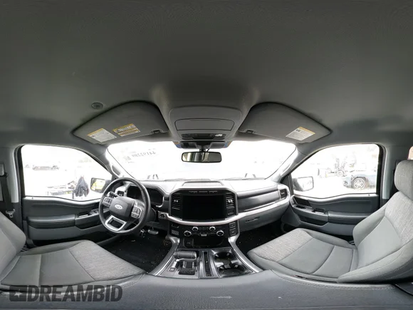 ✅ 2023 Ford F-150 Lightning Platinum • VIN: 1FT6W1EV0PWG29462 • Lot: 44192289. Wystawiony na IAAI z przebiegiem 31 354 mil. Bezpłatny archiwum sprzedaży aukcyjnych z USA i szczegółowy raport historii pojazdu na DreamBid. Zdjęcie 20.