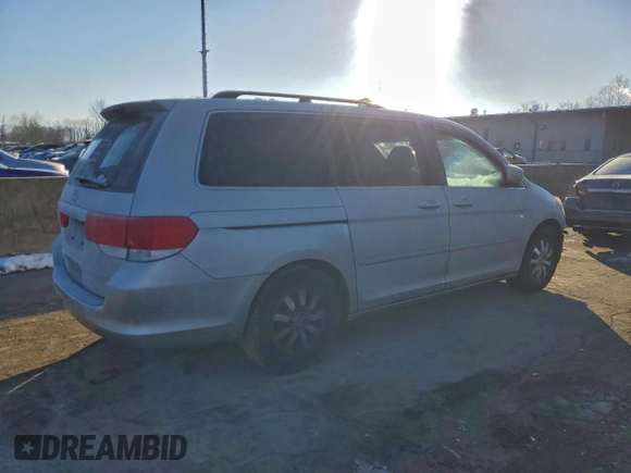 ✅ 2009 Honda Odyssey EX • VIN: 5FNRL38409B015829 • Lot: 97504505. Wystawiony na Copart z przebiegiem 325 210 mil. Bezpłatny archiwum sprzedaży aukcyjnych z USA i szczegółowy raport historii pojazdu na DreamBid. Zdjęcie 3.