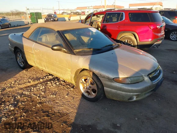 ✅ 2000 Chrysler Sebring JXi • VIN: 3C3EL55H2YT201796 • Lot: 44067632. Wystawiony na IAAI z przebiegiem 97 235 mil. Bezpłatny archiwum sprzedaży aukcyjnych z USA i szczegółowy raport historii pojazdu na DreamBid. Zdjęcie 1.