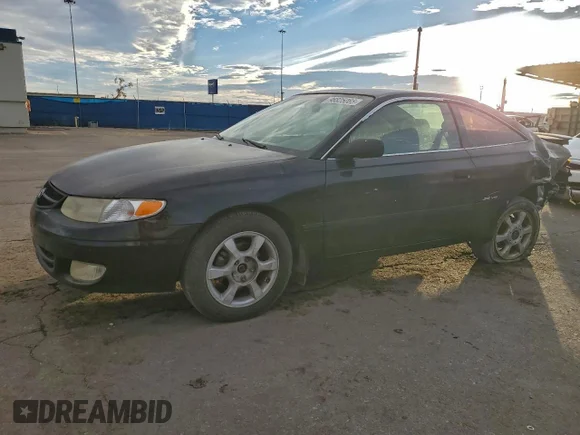 ✅ 1999 Toyota Solara SE • VIN: 2T1CF22P2XC208690 • Lot: 98825065. Listed on Copart with Not provided. Free auction sales archive from the USA and detailed vehicle history report at DreamBid. Image 1.