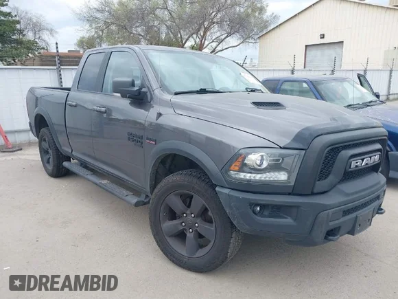 ✅ 2019 Ram 1500 Big Horn • VIN: 1C6RR7GT2KS692458 • Lot: 41766038. Wystawiony na IAAI z przebiegiem 91 996 mil. Bezpłatny archiwum sprzedaży aukcyjnych z USA i szczegółowy raport historii pojazdu na DreamBid. Zdjęcie 1.