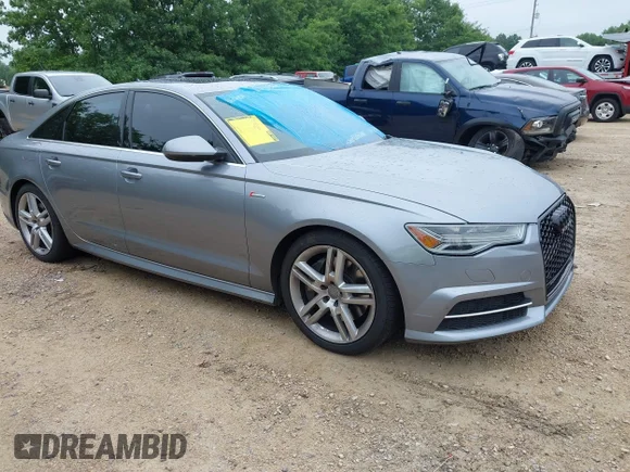 ✅ 2016 Audi A6 Premium Plus • VIN: WAUFGAFC1GN062482 • Лот: 42558549. Опубліковано раніше на IAAI з пробігом 95 306 миль. Безкоштовний доступ до архіву аукціонних продажів зі США та докладний звіт про історію автомобіля на DreamBid. Зображення 1.