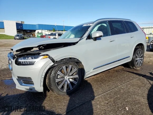 ✅ 2025 Volvo XC90 Core • VIN: YV4M12PJ6S1337484 • Lot: 69877875. Listed on Copart with Not provided. Free auction sales archive from the USA and detailed vehicle history report at DreamBid. Image 1.