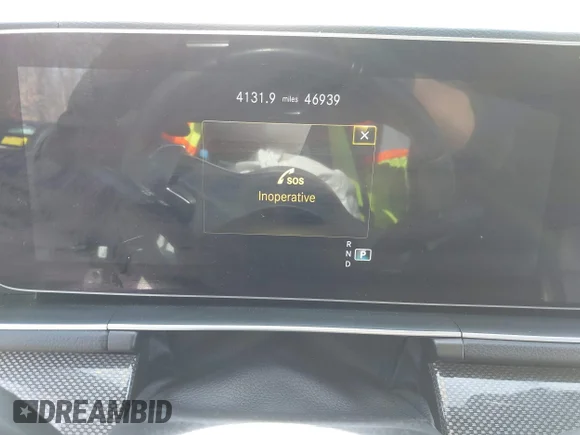 ✅ 2022 Mercedes-Benz GLE 53 AMG • VIN: 4JGFD6BB8NA816306 • Lot: 44301297. Wystawiony na IAAI z przebiegiem 46 939 mil. Bezpłatny archiwum sprzedaży aukcyjnych z USA i szczegółowy raport historii pojazdu na DreamBid. Zdjęcie 7.