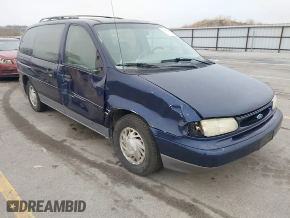 ✅ 1995 Ford Windstar GL • VIN: 2FMDA5149SBC55420 • Lot: 42068228. Wystawiony na IAAI z przebiegiem 187 824 mil. Bezpłatny archiwum sprzedaży aukcyjnych z USA i szczegółowy raport historii pojazdu na DreamBid. Zdjęcie 1.