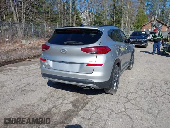✅ 2021 Hyundai Tucson SEL • VIN: KM8J3CALXMU315694 • Lot: 44663827. Wystawiony na IAAI z przebiegiem 104 298 mil. Bezpłatny archiwum sprzedaży aukcyjnych z USA i szczegółowy raport historii pojazdu na DreamBid. Zdjęcie 4.