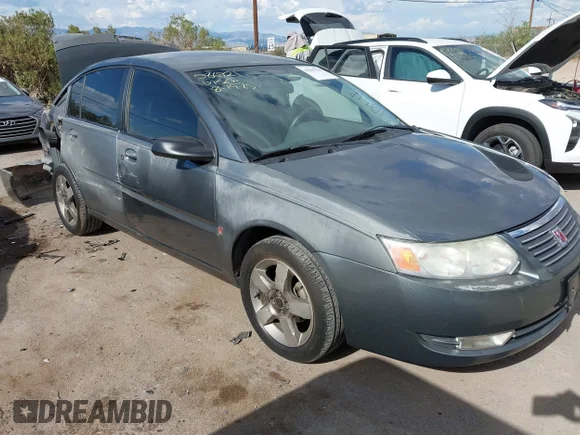 ✅ 2006 Saturn ION • VIN: 1G8AK58F56Z177064 • Lot: 43045701. Listed on IAAI with 120,992 mi. Free auction sales archive from the USA and detailed vehicle history report at DreamBid. Image 1.