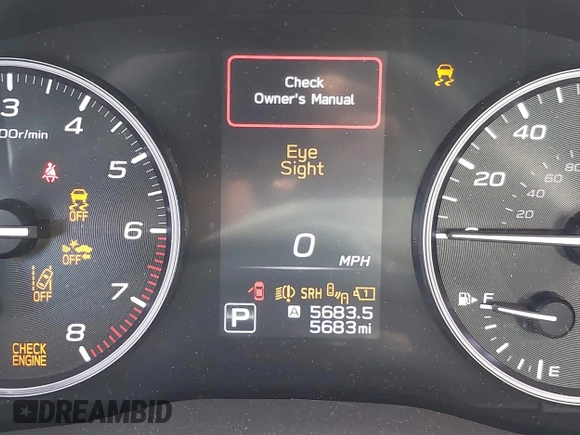 ✅ 2024 Subaru Ascent Touring • VIN: 4S4WMAWD5R3461085 • Lot: 42364309. Wystawiony na IAAI z przebiegiem 5 683 mil. Bezpłatny archiwum sprzedaży aukcyjnych z USA i szczegółowy raport historii pojazdu na DreamBid. Zdjęcie 7.