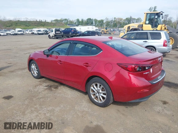 ✅ 2015 Mazda 3 i Touring • VIN: 3MZBM1V76FM194710 • Lot: 45111048. Wystawiony na IAAI z przebiegiem 254 539 mil. Bezpłatny archiwum sprzedaży aukcyjnych z USA i szczegółowy raport historii pojazdu na DreamBid. Zdjęcie 3.