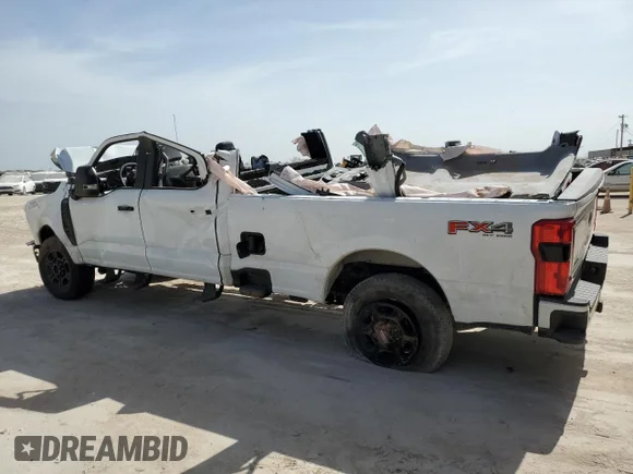 ✅ 2023 Ford F-250 XL • VIN: 1FT8W2BN7PEC04233 • Lot: 62436974. Listed on Copart with Not provided. Free auction sales archive from the USA and detailed vehicle history report at DreamBid. Image 2.