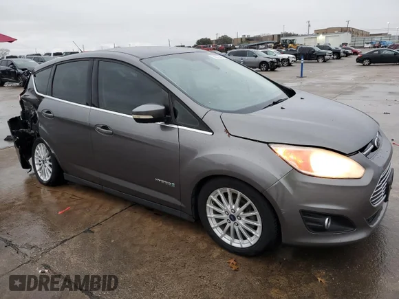 ✅ 2013 Ford C-Max SEL • VIN: 1FADP5BU6DL534883 • Лот: 86106424. Опубліковано раніше на Copart з пробігом 98 446 миль. Безкоштовний доступ до архіву аукціонних продажів зі США та докладний звіт про історію автомобіля на DreamBid. Зображення 4.