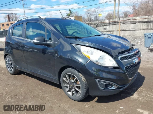 ✅ 2014 Chevrolet Spark LT • VIN: KL8CF6S95EC503631 • Lot: 42020284. Wystawiony na IAAI z przebiegiem Nie podano. Bezpłatny archiwum sprzedaży aukcyjnych z USA i szczegółowy raport historii pojazdu na DreamBid. Zdjęcie 1.