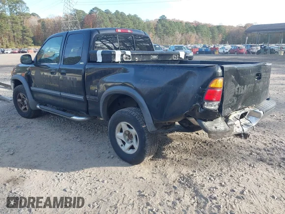 ✅ 2000 Toyota Tundra SR5 • VIN: 5TBBT4410YS061893 • Lot: 43626684. Wystawiony na IAAI z przebiegiem 244 692 mil. Bezpłatny archiwum sprzedaży aukcyjnych z USA i szczegółowy raport historii pojazdu na DreamBid. Zdjęcie 3.