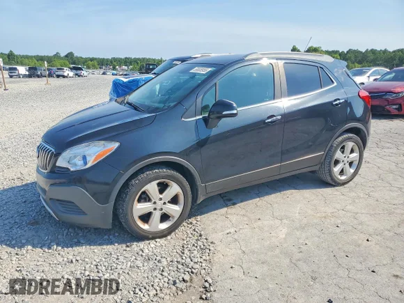 ✅ 2016 Buick Encore • VIN: KL4CJASB5GB594768 • Лот: 58808956. Опубликован ранее на Copart с пробегом 91 020 миль. Бесплатный доступ к архиву аукционных продаж из США и подробный отчёт об истории автомобиля на DreamBid. Изображение 1.
