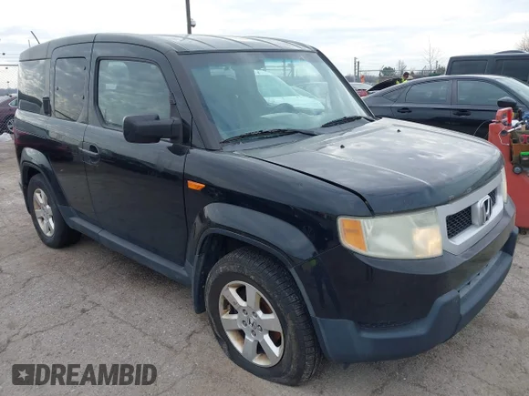 ✅ 2009 Honda Element EX • VIN: 5J6YH18729L004690 • Лот: 44646524. Опубліковано раніше на IAAI з пробігом 281 958 миль. Безкоштовний доступ до архіву аукціонних продажів зі США та докладний звіт про історію автомобіля на DreamBid. Зображення 1.