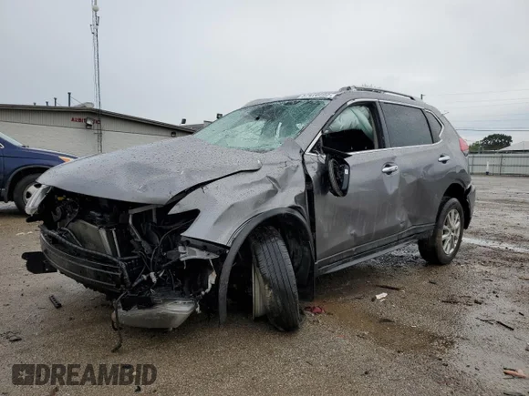✅ 2017 Nissan Rogue SV • VIN: KNMAT2MV7HP514203 • Lot: 57478602. Wystawiony na Copart z przebiegiem Nie podano. Bezpłatny archiwum sprzedaży aukcyjnych z USA i szczegółowy raport historii pojazdu na DreamBid. Zdjęcie 2.