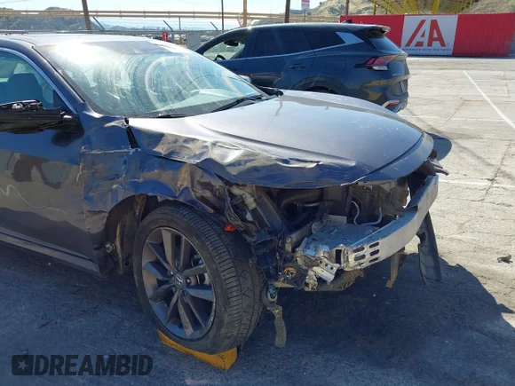 ✅ 2020 Honda Civic EX • VIN: 19XFC1F34LE212436 • Lot: 44699914. Wystawiony na IAAI z przebiegiem 95 682 mil. Bezpłatny archiwum sprzedaży aukcyjnych z USA i szczegółowy raport historii pojazdu na DreamBid. Zdjęcie 6.