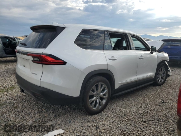 ✅ 2024 Toyota Highlander Hybrid Limited • VIN: 5TDACAB55RS018384 • Lot: 70159865. Wystawiony na Copart z przebiegiem 10 688 mil. Bezpłatny archiwum sprzedaży aukcyjnych z USA i szczegółowy raport historii pojazdu na DreamBid. Zdjęcie 3.