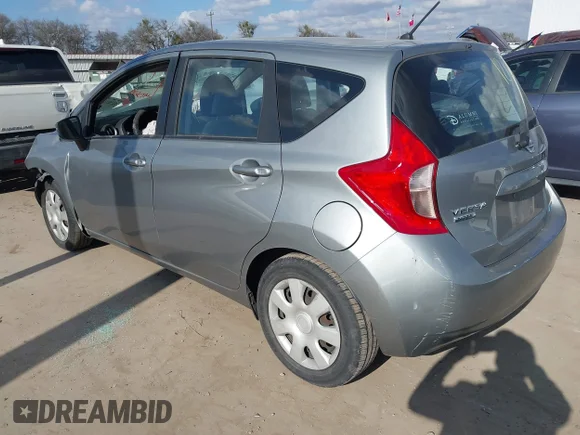 ✅ 2015 Nissan Note S • VIN: 3N1CE2CP9FL421765 • Лот: 41503191. Опубликован ранее на IAAI с пробегом 157 474 миль. Бесплатный доступ к архиву аукционных продаж из США и подробный отчёт об истории автомобиля на DreamBid. Изображение 3.