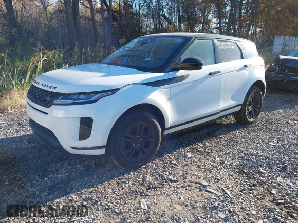 ✅ 2020 Land Rover Range Rover Evoque S • VIN: SALZJ2FX7LH081159 • Lot: 43522982. Listed on IAAI with 41,879 mi. Free auction sales archive from the USA and detailed vehicle history report at DreamBid. Image 2.