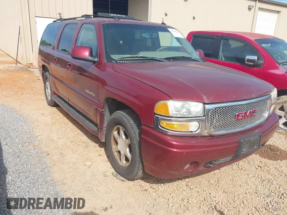 ✅ 2003 GMC Yukon XL • VIN: 1GKFK66U73J285316 • Лот: 42267657. Опубликован ранее на IAAI с пробегом 232 059 миль. Бесплатный доступ к архиву аукционных продаж из США и подробный отчёт об истории автомобиля на DreamBid. Изображение 1.