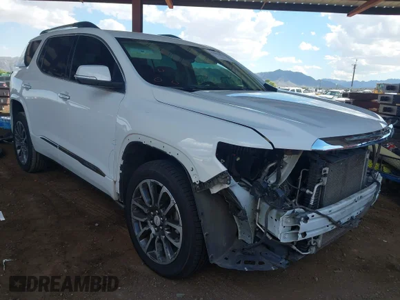 ✅ 2020 GMC Acadia Denali • VIN: 1GKKNPLS0LZ105397 • Lot: 43197394. Wystawiony na IAAI z przebiegiem 93 725 mil. Bezpłatny archiwum sprzedaży aukcyjnych z USA i szczegółowy raport historii pojazdu na DreamBid. Zdjęcie 1.