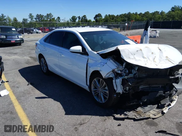 ✅ 2017 Toyota Camry LE • VIN: 4T1BF1FK0HU754070 • Lot: 45118740. Listed on IAAI with 127,174 mi. Free auction sales archive from the USA and detailed vehicle history report at DreamBid. Image 1.