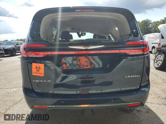 ✅ 2022 Chrysler Pacifica Limited • VIN: 2C4RC3GG4NR101672 • Lot: 66140534. Wystawiony na Copart z przebiegiem 26 647 mil. Bezpłatny archiwum sprzedaży aukcyjnych z USA i szczegółowy raport historii pojazdu na DreamBid. Zdjęcie 6.