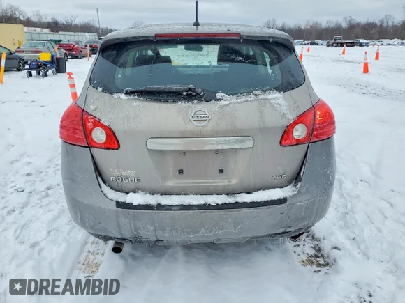 ✅ 2011 Nissan Rogue S • VIN: JN8AS5MV2BW258204 • Lot: 78953915. Wystawiony na Copart z przebiegiem 127 417 mil. Bezpłatny archiwum sprzedaży aukcyjnych z USA i szczegółowy raport historii pojazdu na DreamBid. Zdjęcie 6.